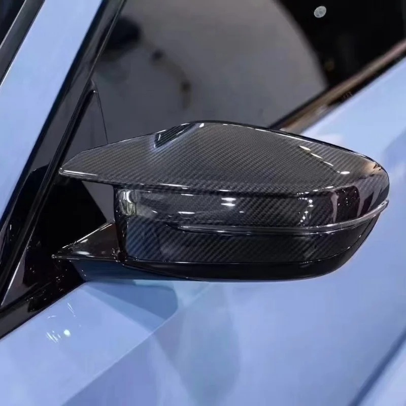 Used for  M2 G87 Style Dry Carbon Fiber Reversing Mirror Modification Kit